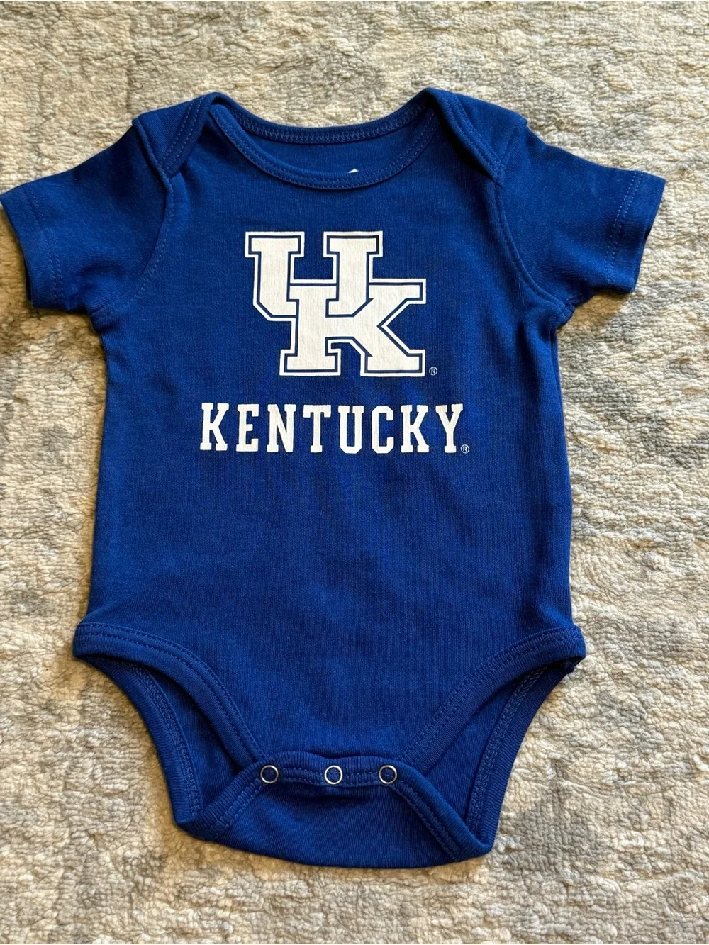 Kentucky Wildcats Baby Bodysuit Lot 3 UK Gen 2 Infant Outfit Set